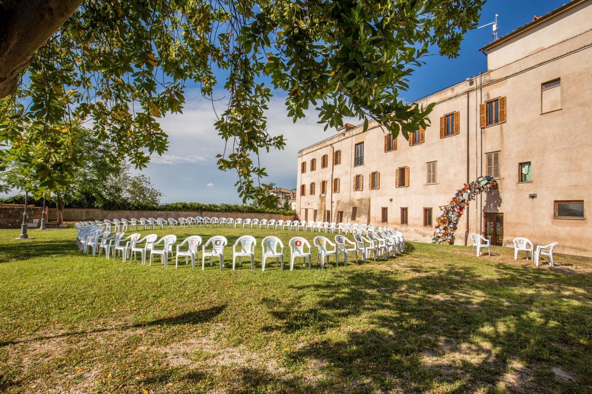 Ecostello Magliano Sabina Buitenkant foto