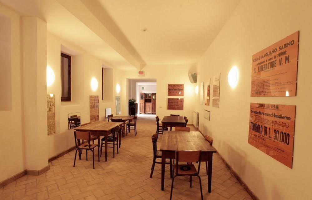Ecostello Magliano Sabina Buitenkant foto