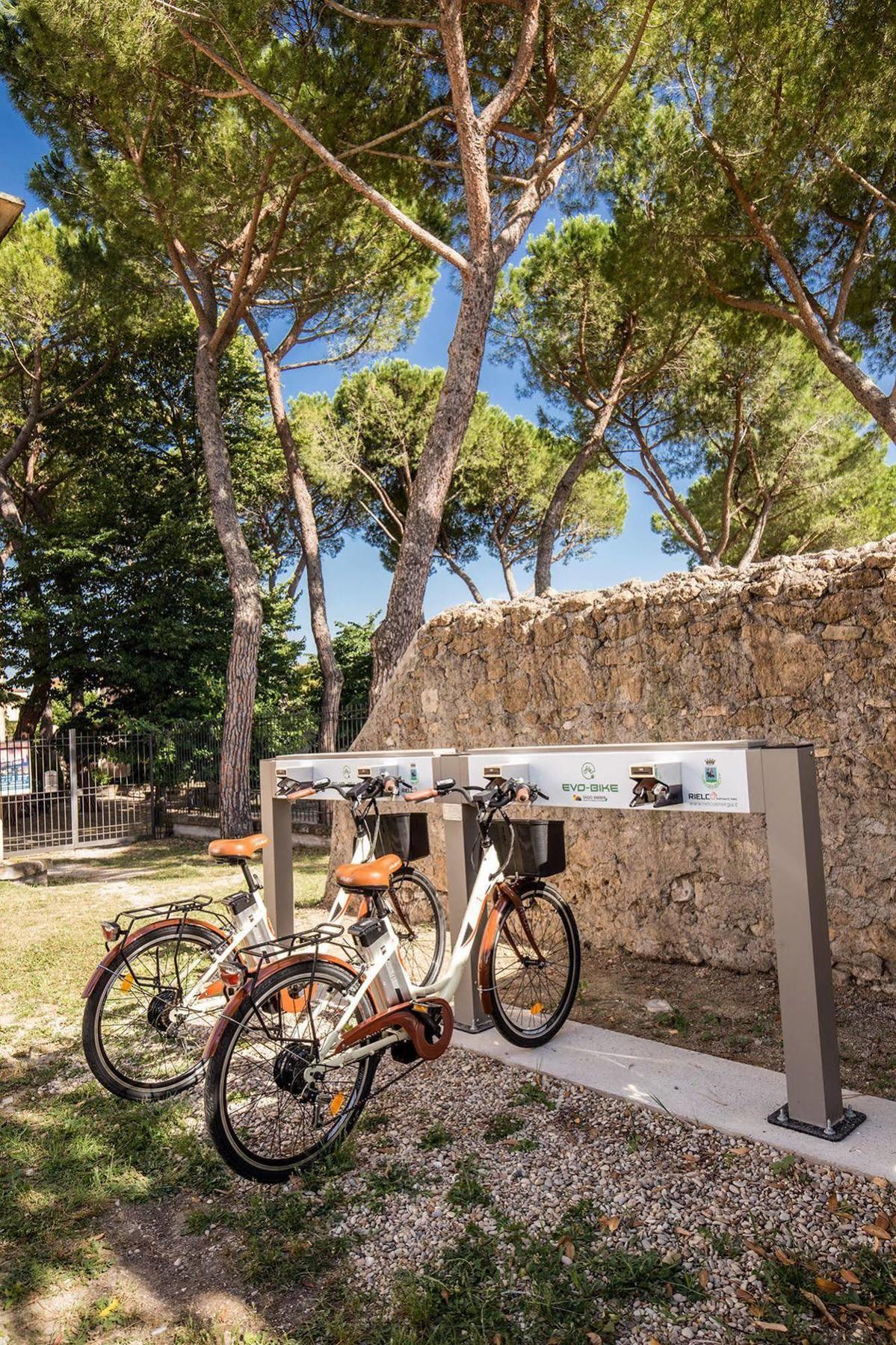 Ecostello Magliano Sabina Buitenkant foto