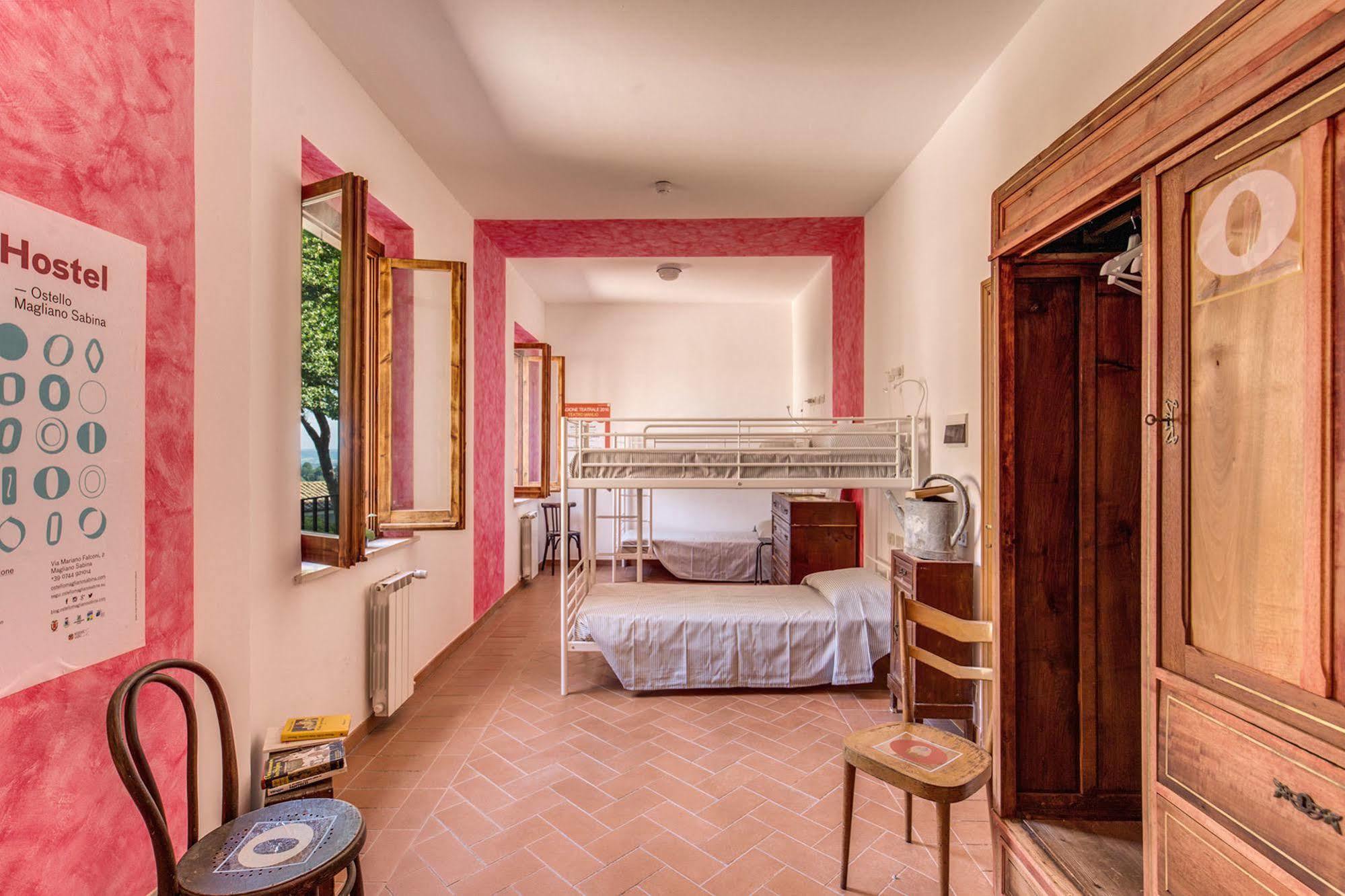 Ecostello Magliano Sabina Buitenkant foto