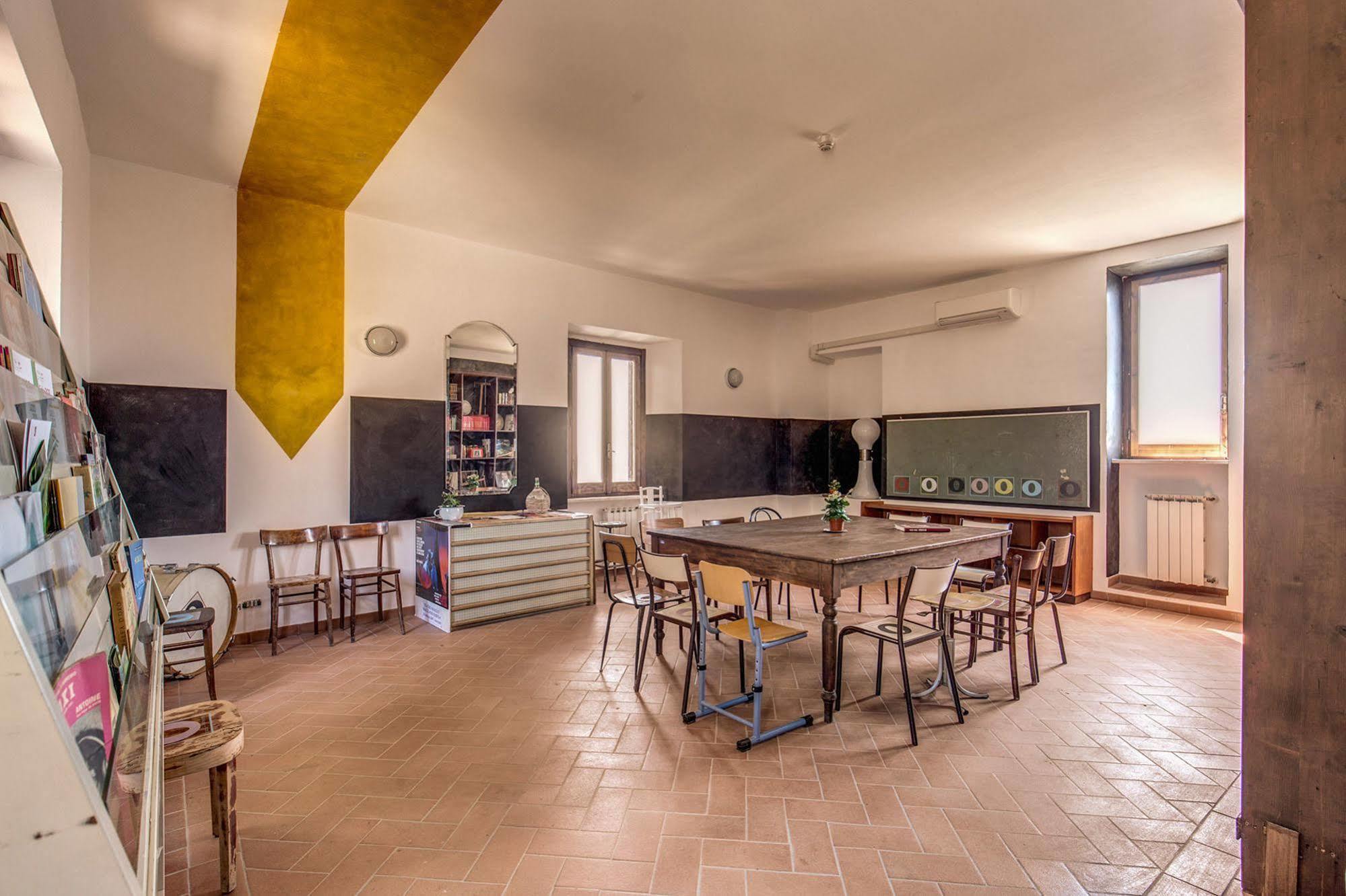 Ecostello Magliano Sabina Buitenkant foto