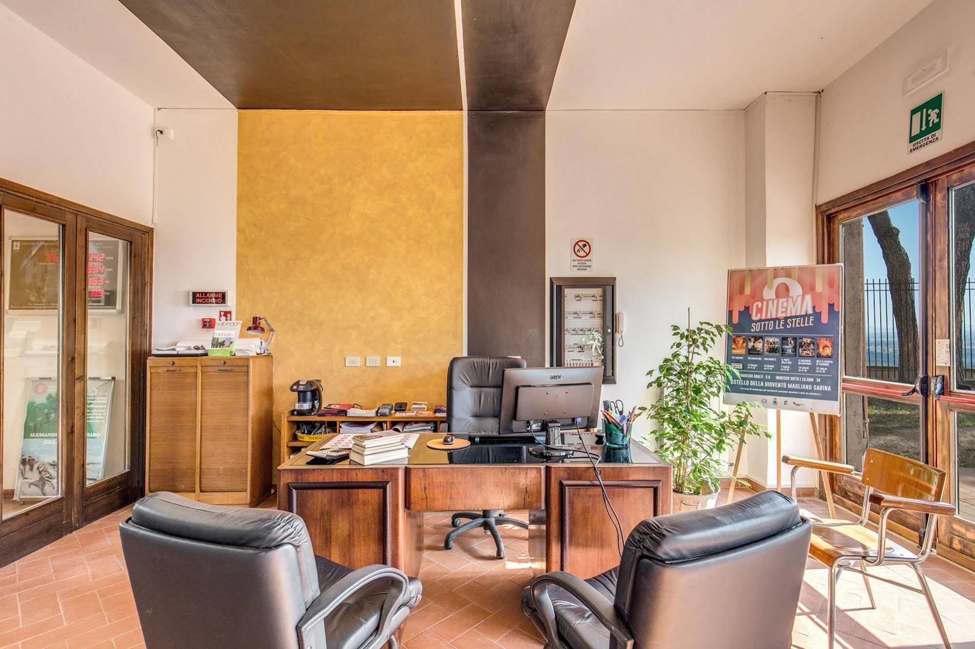 Ecostello Magliano Sabina Buitenkant foto