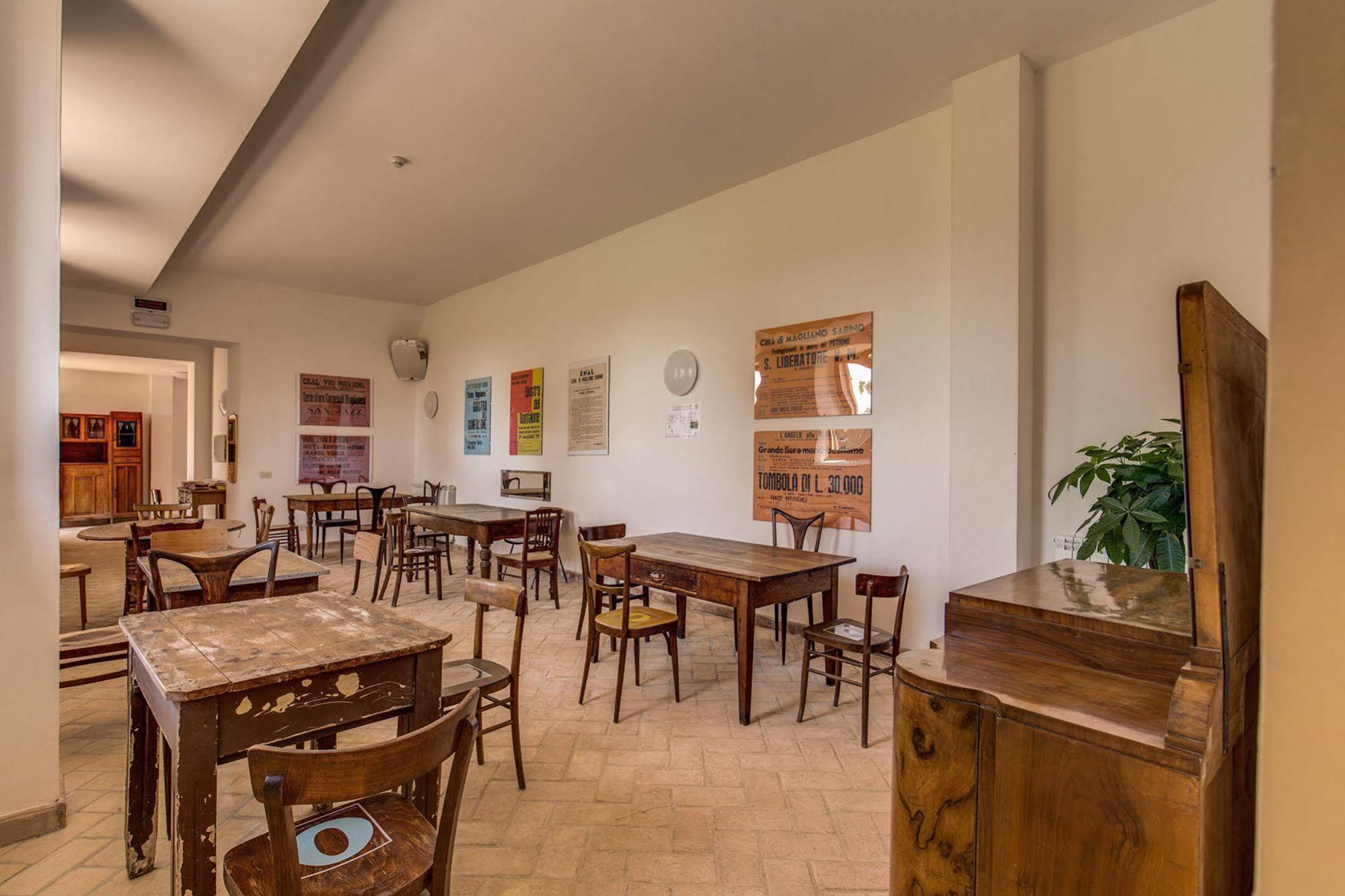 Ecostello Magliano Sabina Buitenkant foto